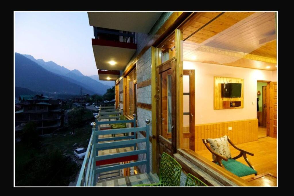 Lotus Cottage Manāli Dış mekan fotoğraf