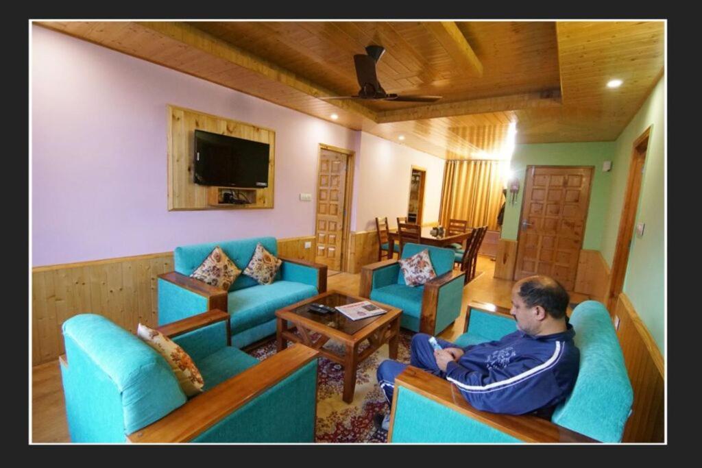 Lotus Cottage Manāli Dış mekan fotoğraf