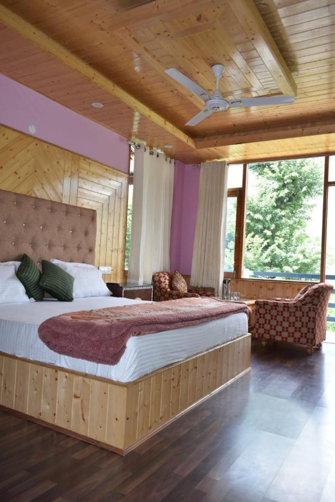 Lotus Cottage Manāli Dış mekan fotoğraf