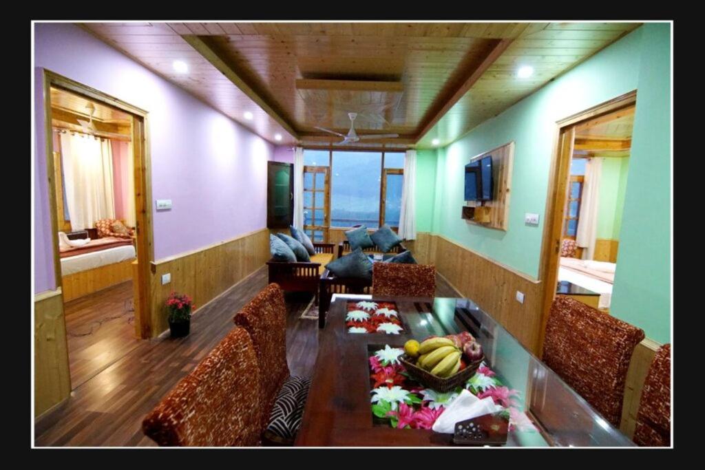 Lotus Cottage Manāli Dış mekan fotoğraf
